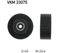 SKF Kit galet tendeur Multi-V VKM 33075 galet enrouleur courroie d'accessoire
