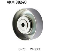 SKF Galet enrouleur de courroie d'accessoire VKM 38240