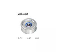 SKF VKM 63017 Galet enrouleur de courroie d'accessoire