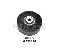 SNR GA358.89 Galet enrouleur de courroie d'accessoire