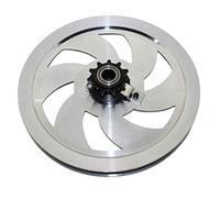 POULIE REPLAY ALU POUR MBK 51 AVEC PIGNON 11 DTS