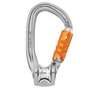 Petzl Mousqueton avec poulie P75 TL Rollclip Z TRIACT-LOCK