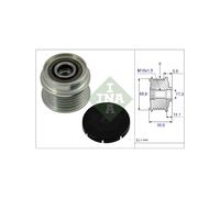INA Poulie débrayable d'alternateur 022903119B 022903119D 028903119AC pour VW Passat B5 GP Break (3BG, 3B6) Passat B5 GP Berline (3BG, 3B3) Passat B5 Berline (3B2) Passat B5 Break (3B5) pour AUDI