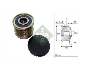 Poulie roue libre, alternateur Schaeffler INA 535 0146 10