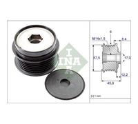 Poulie Roue Libre Alternateur Schaeffler Ina 535 0174 10 pour Chrysler Jeep