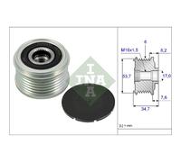 Poulie roue libre, alternateur Schaeffler INA 535 0224 10