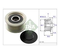 INA Poulie débrayable d'alternateur 535 0249 10 Compatible SSANGYONG Korando Rexton Actyon