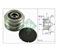 Poulie roue libre, alternateur Schaeffler INA 535 0269 10