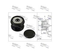 Poulie Roue Libre Alternateur Sidat 455232 pour Ford Volvo