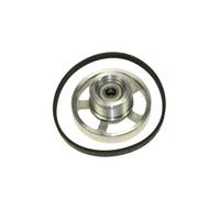 Beko Kit poulie et courroie pour sèche-linge 492204404 278 H4