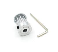 Poulie synchrone 12 dents 5M, alésage 5/6/6,35/8/10 mm, for courroies de distribution 5M de largeur 15/20 mm, poulie dentée(20mm,5mm(Big Hub))