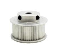 Poulie synchrone 2GT 1 pièce, poulie à courroie BF type 2GT 60 dents, largeur 6/10/15 mm, poulie à courroie de distribution en aluminium (BxL)(8MMx15MM)