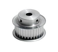 Poulie synchrone 2GT G2M 40 dents, alésage 5/6/6,35/8/10/12/14 mm, largeur de courroie 6/9/10/15, poulie distribution 40T(14mm,2pcs/For Belt 10mm)
