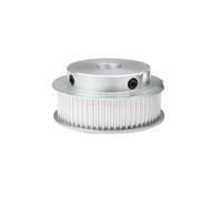 Poulie synchrone 3-mode-55T, trou de dent d'arc 6/8/10/12/14/15/16/17/20mm, poulie en alliage forme BF adaptée à la courroie synchrone à 3 modes largeur 15mm(15 mm)