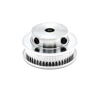 Poulie synchrone 50T 2GT/GT2, 1/3/5 pièces, diamètre de trou 5-16 mm, largeur de dent 6/15 mm, 2M, adaptée aux accessoires d'imprimante 3D,5 pièces,Alésage 6 mm - Largeur 6 mm