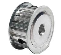 Poulie synchrone de distribution HTD 5M, 15 dents, alésage 5/6/6,35/8/10/12/12,7 mm, for largeur courroie 10/15/20/25/30/40, engrenage HTD5M, 5 pièces(8mm,5pcs/For belt 20mm)