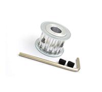 Poulie synchrone de distribution T5 à 10 dents, alésage 5/6/6,35 mm, largeur 10/15 mm, roue dentée 10-T5-10 AF 10 dents 10T, dimensions précises(10mm,Bore 6mm)