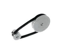 Poulie synchrone GT2 20 dents 2GT 20T8-40T10 20T8-40T12 20T5-60T5 Poulie synchrone 20 dents 2GT 5/8 mm Rapport de réduction 1:2:3:4 Largeur de courroie 6 mm(20T5-60T5,2GT-158-6)