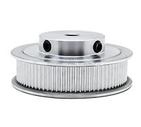 Poulie synchrone HTD 3M 80T, 1/5/10 pièces, 80 dents, alésage 6/8/10~20/22/25 mm, largeur des dents 10/15 mm(19mm,5pcs/10mm)