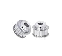 Poulie synchrone HTD 8M, 26 dents, alésage 8-30 mm, pas 8, largeur 25, 1 pièce(16mm-keyway 5x2.3mm)