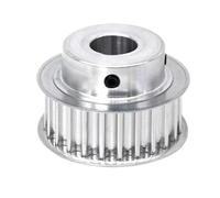 Poulie synchrone HTD 8M 30T, alésage 8-30 mm, largeur de fente 27/32/42, for courroie distribution 25/30/40, pas dents 8 BF, type(19mm,For Belt 30mm)