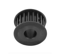 Poulie synchrone HTD8M 12 dents, 45 fentes en acier, largeur 27/32, poulie de transmission industrielle AF 8M, poulie de courroie de distribution(10mm,1pc/For 30mm Belt)