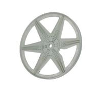 Poulie tambour 41017885 pour Lave linge CANDY, HAIER, HOOVER, IBERNA, ROSIERES, ZEROWATT , H-WASH 500