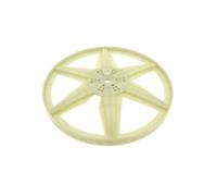 Poulie tambour d=278 41017885 41022249 - lave-linge