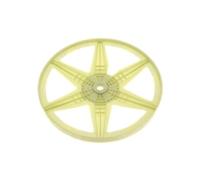 Poulie tambour d=278 41024467 as0040519 - lave-linge