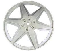 Poulie tambour Lave-linge 41017885 CANDY, HOOVER, ZEROWATT, ROSIERES, LAMONA, PHILCO - 317719 G