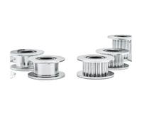 Poulie tendeur 36 dents HTD 3M, alésage 3/4/5~10/12/15 mm, largeur de dent 6/10/15 mm, galets tendeurs 3M(6mm,WITH TEETH 1PCS_15MM)