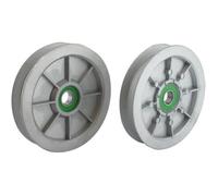 Poulie tendeur adaptable AL-KO pour modèles T13-102SP-H, T14-102HDE, T15-102HD, T15-102HDS, T15-102HDE-K, T16-102HD, T18-102HD,