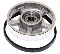 POULIE TENDEUR AVEC COURROIE pour SECHE LINGE AYA - 492204403