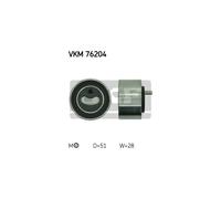Poulie-tendeur, courroie crantée SKF VKM 76204