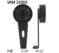 SKF Poulie-tendeur VKM 33002 – courroie trapézoïdale à nervures