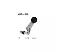 SKF VKM 61014 Poulie, tendeur de courroie d'accessoire
