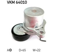 SKF Poulie-tendeur VKM 64010 pour courroie trapézoïdale à nervures