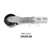 Poulie-tendeur, courroie trapézoïdale à nervures SNR GA355.98