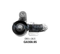 Poulie-tendeur, courroie trapézoïdale à nervures SNR GA358.95