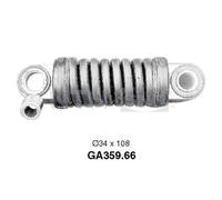 SNR GA359.66 Poulie, tendeur de courroie d'accessoire