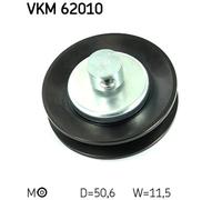 SKF Poulie-tendeur VKM 62010 pour courroie trapézoïdale