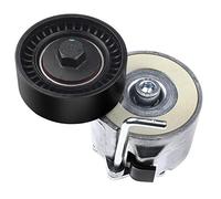 Poulie tendeur de courroie avant compatible avec Mito 955 Aveo Grande Punto Qubo Astra H Meriva Splash 2003-2021 51821653