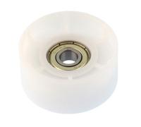 Poulie tendeur de courroie Bosch Siemens avec roulement à billes intégré pour sèche-linge iSensoric Maxx Logixx Classixx iQ100 iQ300 iQ500 iQ700 iQ800