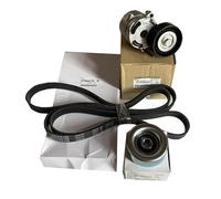 Poulie tendeur de courroie d'entraînement d'origine 23769AA040, 23780AA120, 23770AA070, Compatible Pour Subaru Forester, Legacy, Outback, Impreza 2011-2021(3PCS Set)