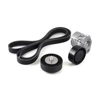 Poulie tendeur de courroie pour BMW E60/E90/E65 11287530314 11287628650 11287535860 6PK1900 Kit de chaîne de distribution de l'ensemble Tendeur de courroie de transmission