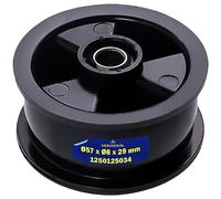 Poulie tendeur de courroie sèche linge - 1250125034 pour Electrolux pour Rex pour Aeg pour Zanussi - MONTERAL