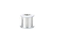 Poulie tendeur synchrone HTD-3M 20 dents, 1/2/3/4/5/10 pièces, alésage 3/4/5/6 mm avec guide de roulement, poulie synchrone HTD-3M 20 dents, alliage d'aluminium(Bore 4mm No Teeth,4pc Width 10mm)