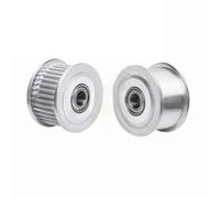 Poulie tendeuse GT2 50 dents, alésage de roue synchrone 5-15 mm, largeur 6/10 mm, 1 pièce(15mm,7mm(Toothed))