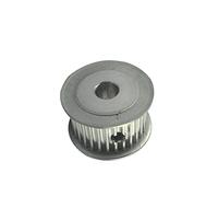 Poulie Timimng 3M 3M36T-AF 36T alésage 5/6/6.35/8/10/12/12.7/14/15/16/17/19/20mm largeur de courroie 16mm 3mm pas dents poulie distribution 1PC(19mm)
