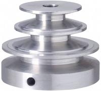 Poulie trapézoïdale Reely 238350 aluminium Ø de perçage: 6 mm